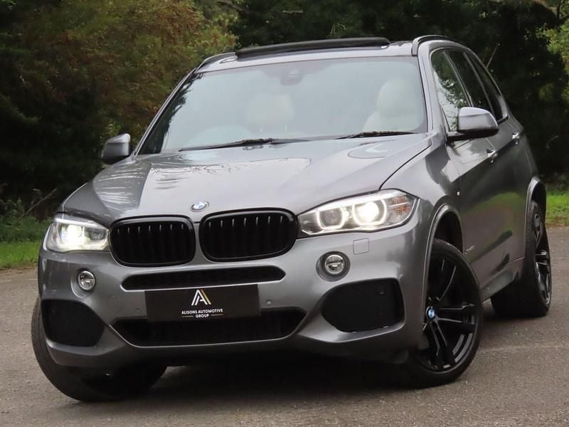 Grey Used 2015 BMW X5 M Sport SUV | £15,494 (Expensive) - Image 1/4