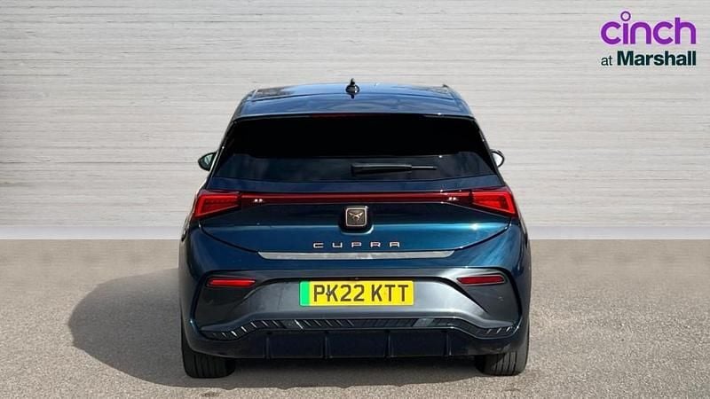 Used Cupra Born e-Boost 169 kW (230 HP) 2022 Blue Hatchback