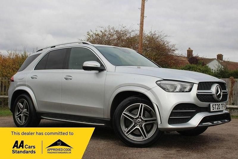 Used Mercedes GLE300 AMG Line Premium 2020 Silver Estate