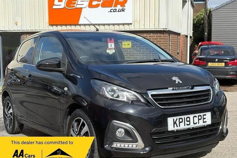 Used Peugeot 108 Allure 2019