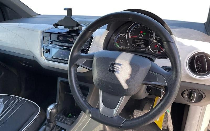 Used Seat Mii Electric 61 kW (83 HP) 2020 Silver Hatchback