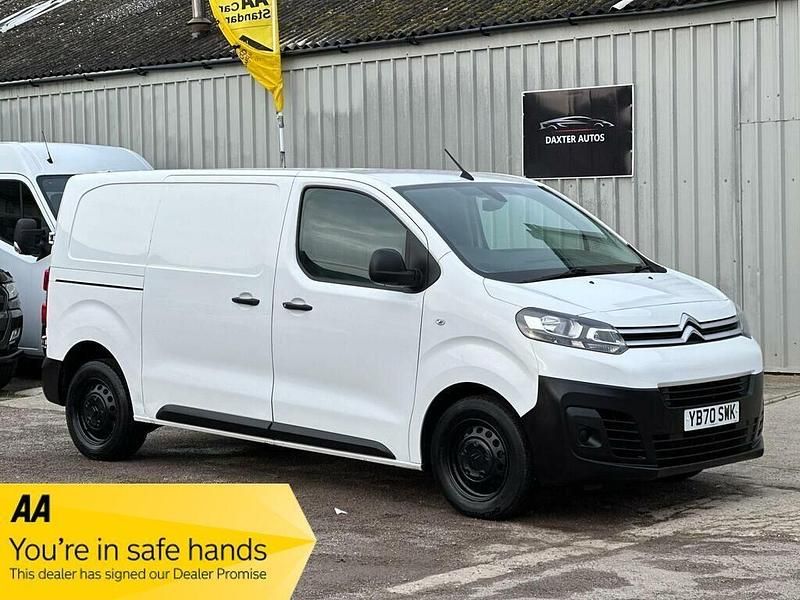White Used 2020 Citroën Dispatch MPV | £10,990 (Fair price) - Image 1/2