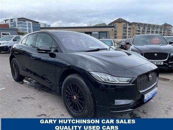Black Used 2020 Jaguar I-Pace S SUV | £29,994 - Image 1/1