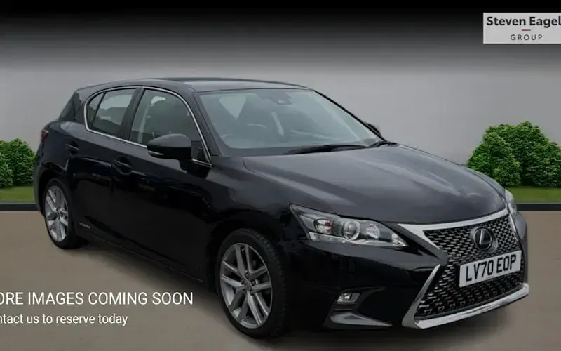Usado Lexus CT200h 136 CV (100 kW) 2020 Utilitario