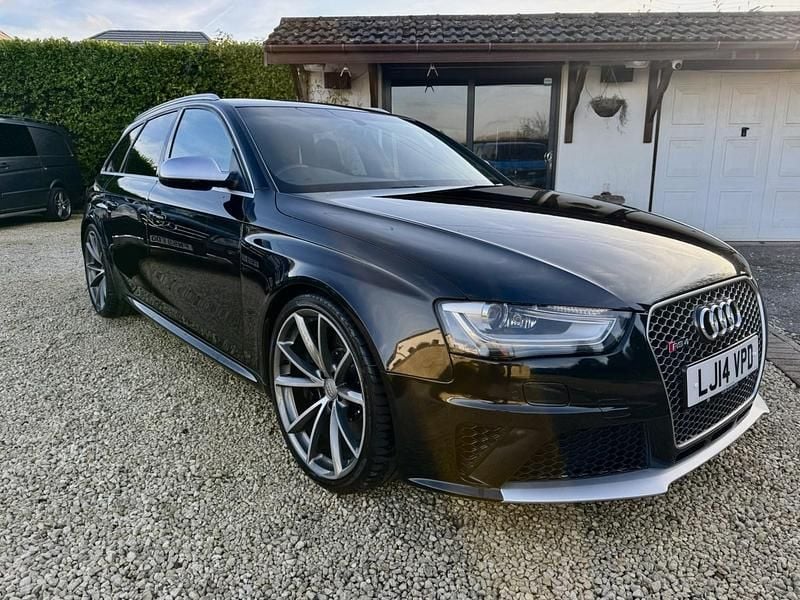 Used Audi RS4 Performance 444 HP (326 kW) 2014 Black Estate