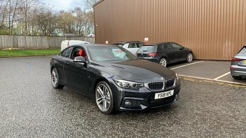 Used BMW 420 M Sport 187 HP (137 kW) 2018 Black Coupe