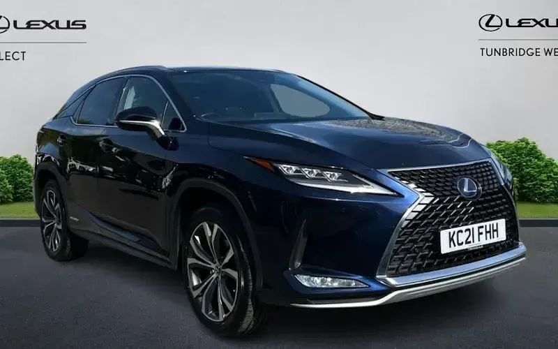 Used Lexus RX450h 313 HP (230 kW) 2022 SUV