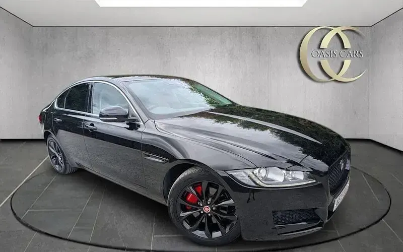 Used Jaguar XF Prestige 250 HP (183 kW) 2019 Sedan
