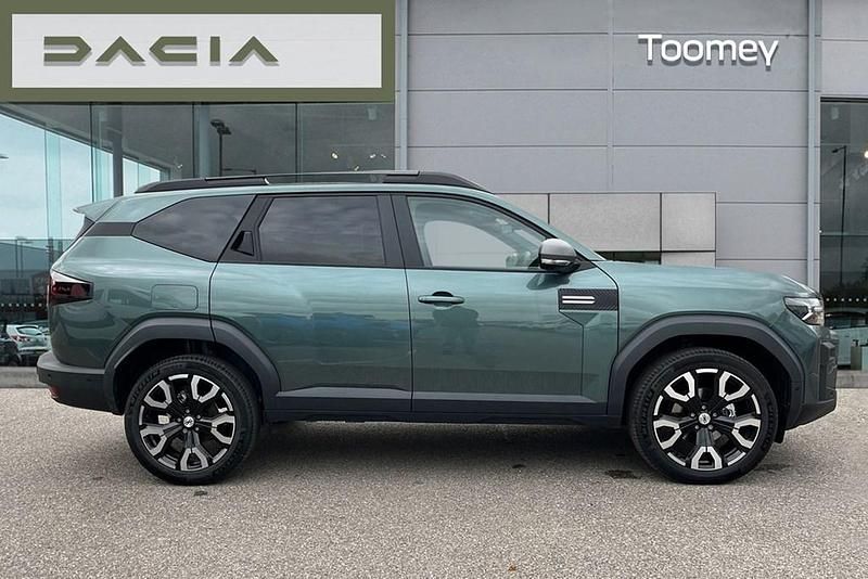 New Dacia Bigster Journey 2025 Green SUV