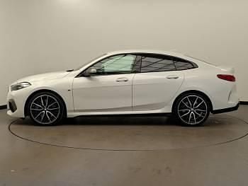 Used BMW M235 Comfort Edition 306 HP (225 kW) 2023 White Sedan
