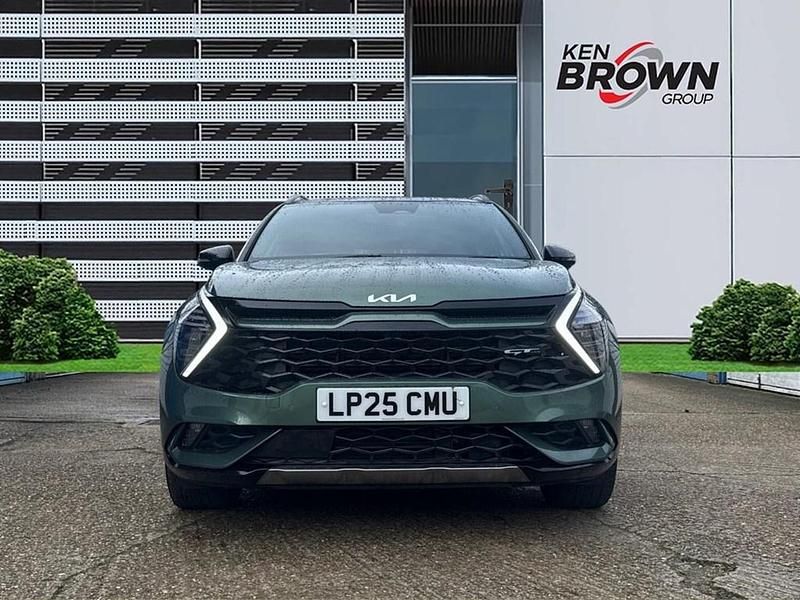 Used Kia Sportage GT-Line S 180 HP (132 kW) 2025 Green SUV