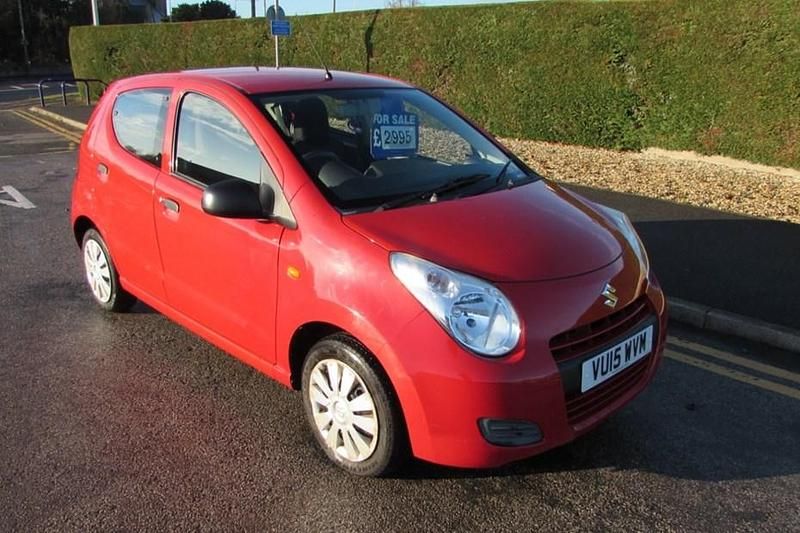 Red Used 2015 Suzuki Alto Hatchback | £2,995 (Fair price) - Image 1/1