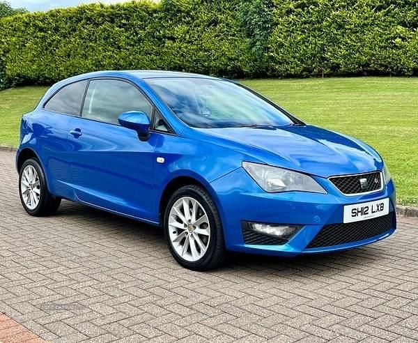 Blue Used 2012 Seat Ibiza FR Hatchback | £4,850 (Expensive) - Image 1/4