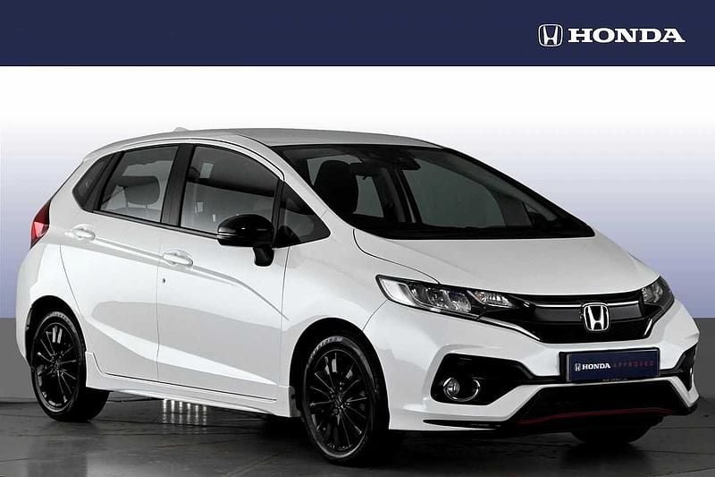 Used Honda Jazz Sport 130 HP (95 kW) 2018 Pearl white orchid Hatchback