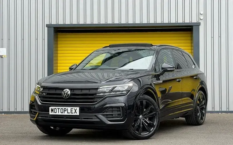 Used VW Touareg Black Edition 286 HP (210 kW) 2021 SUV