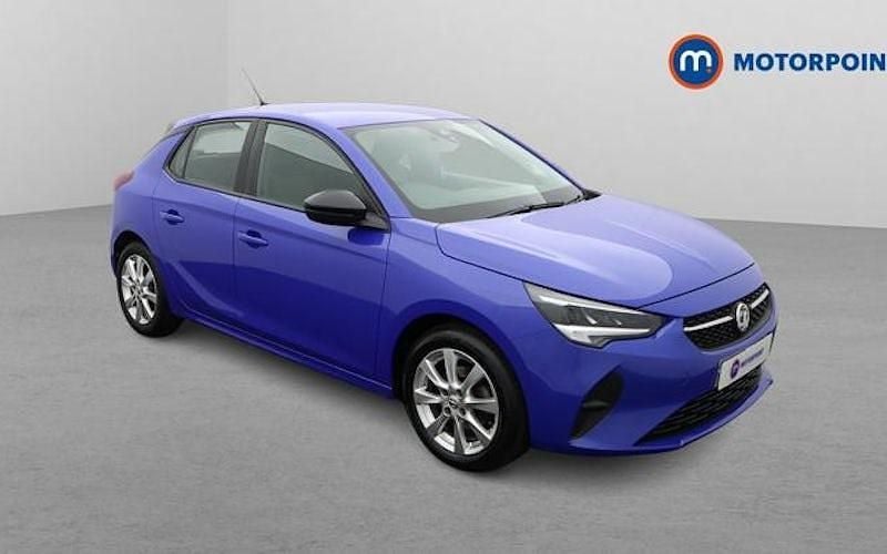 Begagnad Vauxhall Corsa Edition 75 HK (55 kW) 2022 Blå Halvkombi