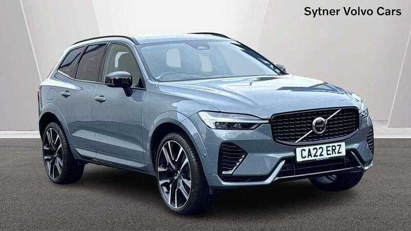 Grey Used 2022 Volvo XC60 R-Design Pro SUV | £43,000 (A bit pricey) - Image 1/4