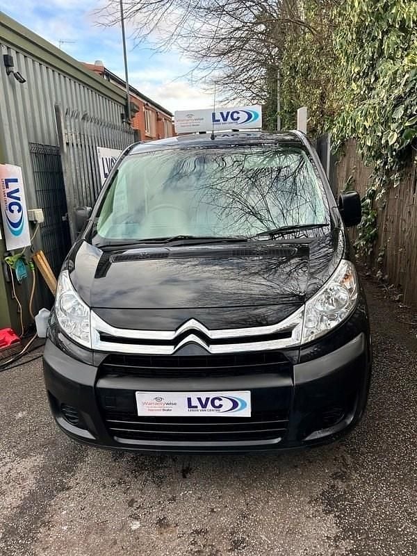 Used Citroën Dispatch 2016 Black MPV