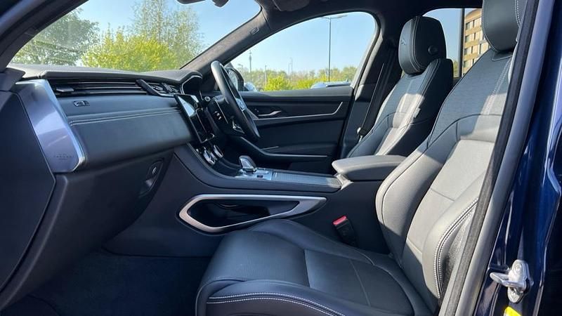 Used Jaguar F-Pace R-Dynamic 300 HP (220 kW) 2024 Portofino blue SUV