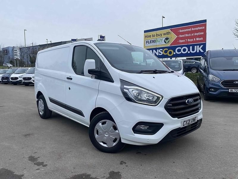 Used Ford Transit Custom Trend 2021 White Van