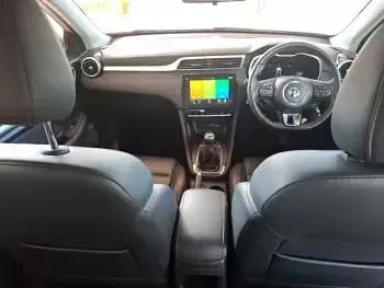 Used MG ZS Exclusive 106 HP (77 kW) 2022 Silver SUV