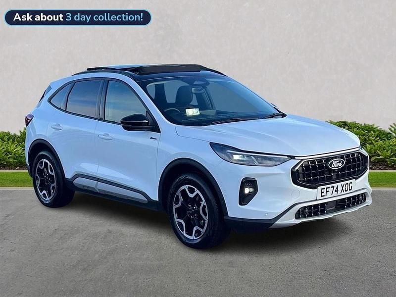 Used Ford Kuga Active 243 HP (178 kW) 2024 White SUV