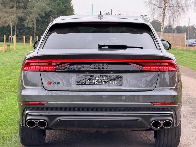 Used Audi SQ8 Black Edition 2022 Grey SUV