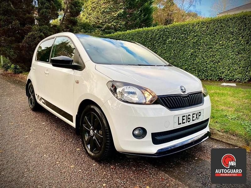 White Used 2016 Skoda Citigo Monte Carlo Hatchback | £7,450 (Fair price) - Image 1/4