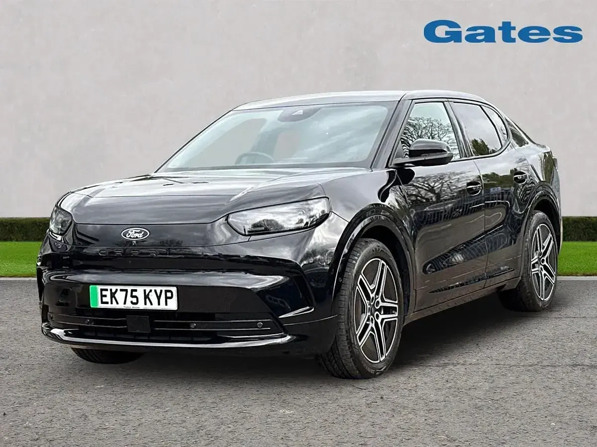 Begagnad Ford Capri Premium 250 kW (340 HK) 2025 Svart SUV