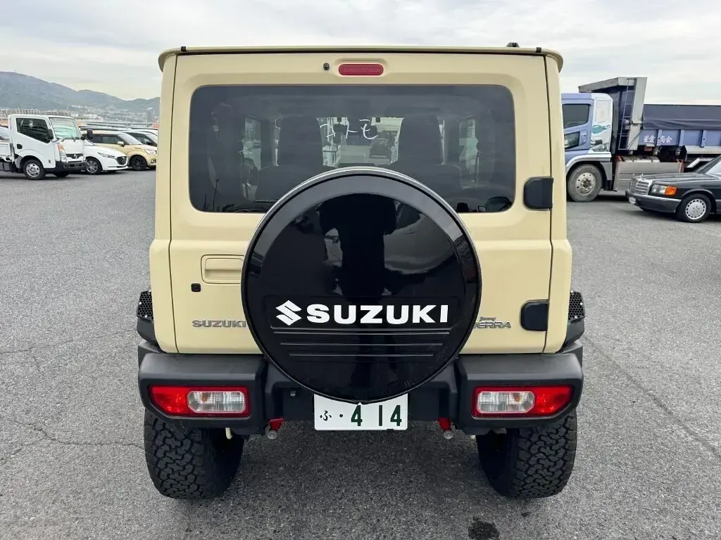 Used Suzuki Jimny SZ5 2025 Ivory SUV
