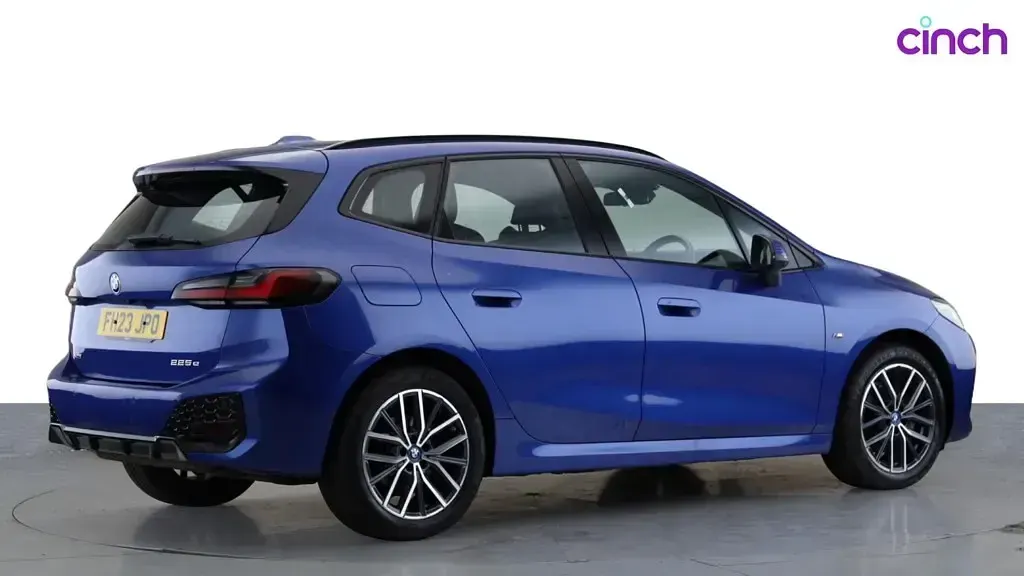 Used BMW 225 Active Tourer M Sport 2023 Blue MPV