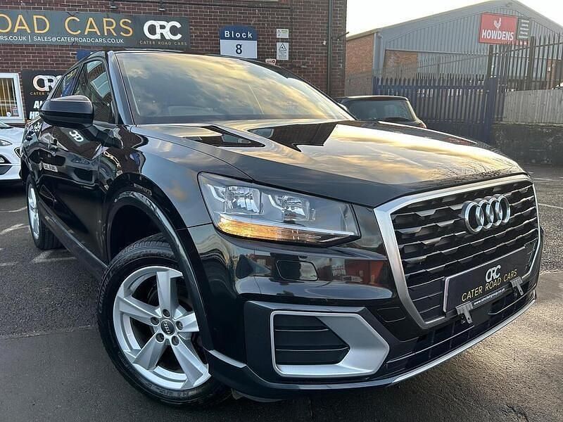 Used Audi Q2 Sport 116 HP (85 kW) 2019 Black SUV