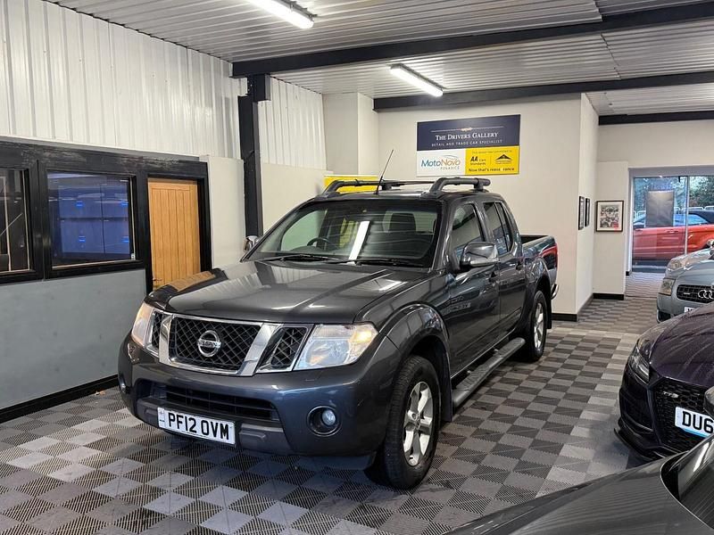 Grey Used 2012 Nissan Navara Tekna Pickup | £4,995 (Good price) - Image 1/4