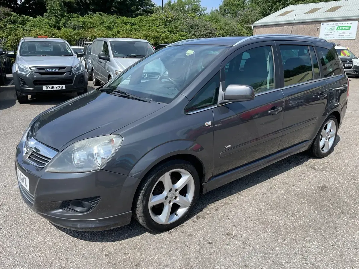 Used Vauxhall Zafira SRi 2010 Grey MPV