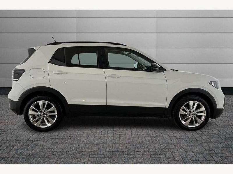 Used VW T-Cross SE 95 HP (69 kW) 2021 White SUV