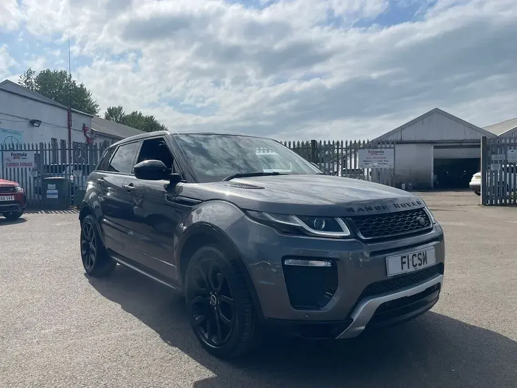 Usado Land Rover Range Rover evoque HSE Dynamic 180 HP (132 kW) 2018 Cinzento SUV