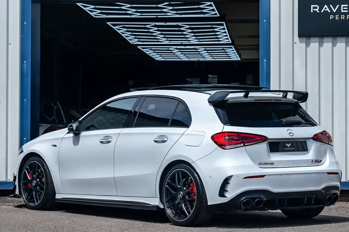 Used Mercedes A45 AMG AMG 2020 White Hatchback