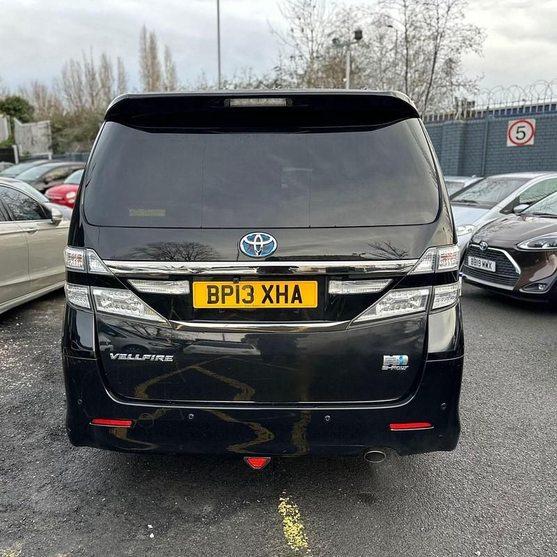 Second-hand Toyota Alphard 2024 Negru Monovolum