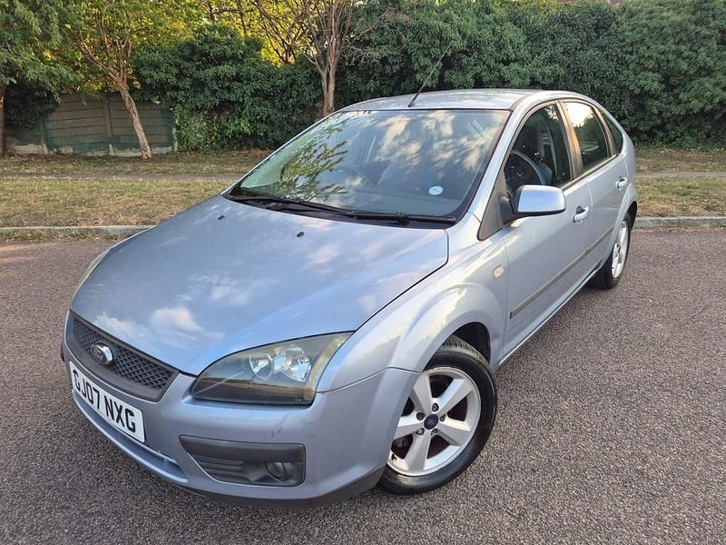 Blue Used 2007 Ford Focus Zetec Hatchback | £780 (Good price) - Image 1/4
