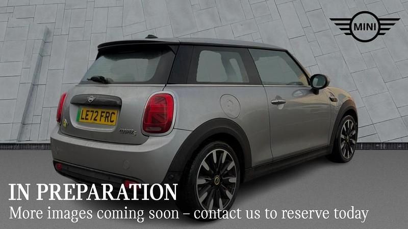 Used Mini Cooper SE Hatch 133 kW (181 HP) 2023 Silver Hatchback