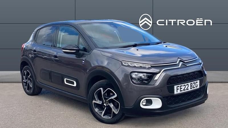Grey Used 2022 Citroën C3 PureTech Hatchback | £11,089 (Fair price) - Image 1/3