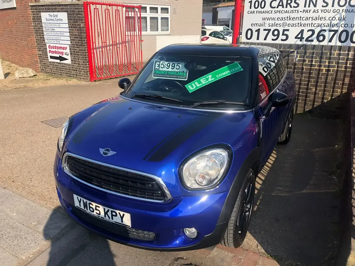 Used Mini Cooper Coupé 2015 Blue Coupe