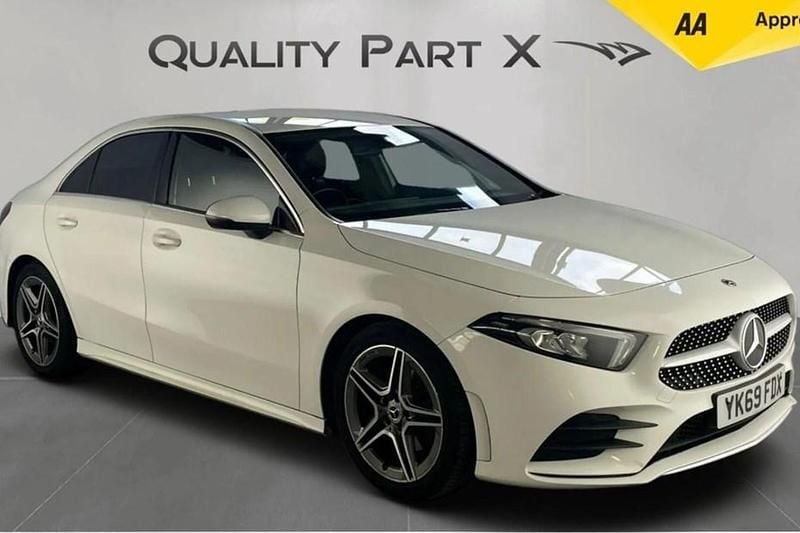 White Used 2019 Mercedes A200 AMG line Sedan | £13,200 (Good price) - Image 1/1