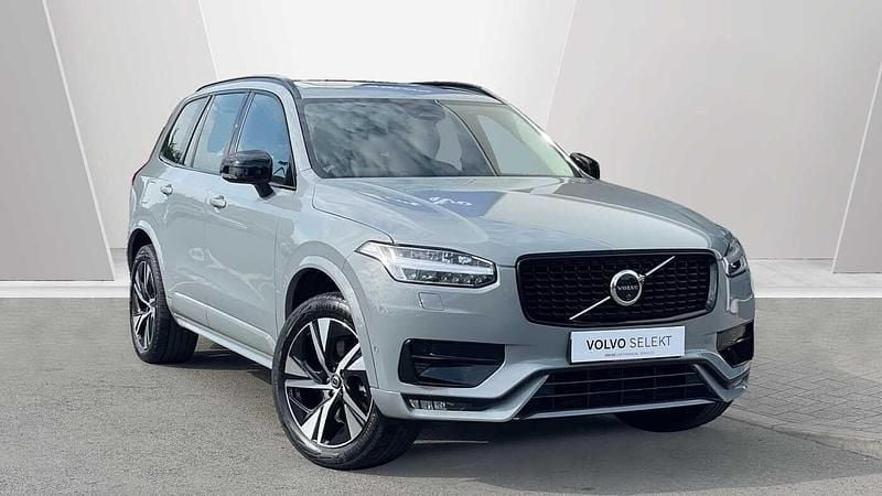 Used 2025 Volvo XC90 Plus SUV | £46,245 (Good price) - Image 1/3