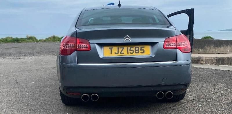 Used Citroën C5 Exclusive 2009 Grey Sedan