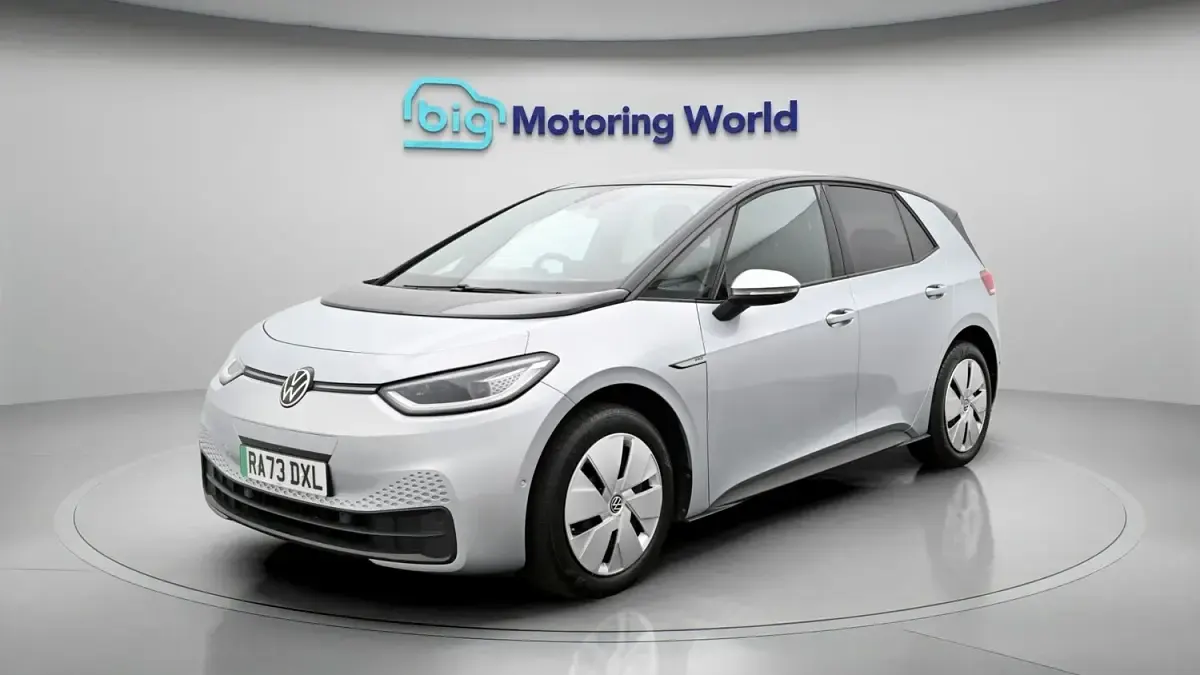 Used VW ID.3 Pro Performance 150 kW (204 HP) 2022 Silver Hatchback