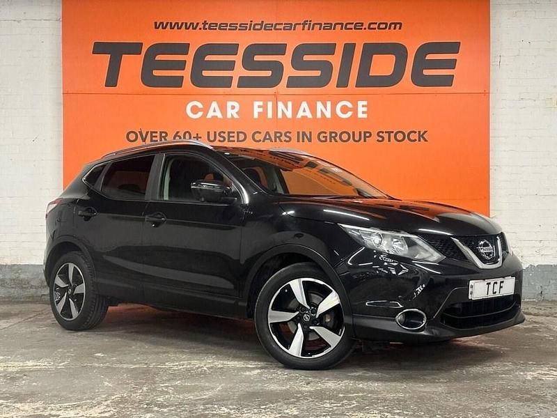 Used Nissan Qashqai N-TEC 110 HP (80 kW) 2015 Black SUV