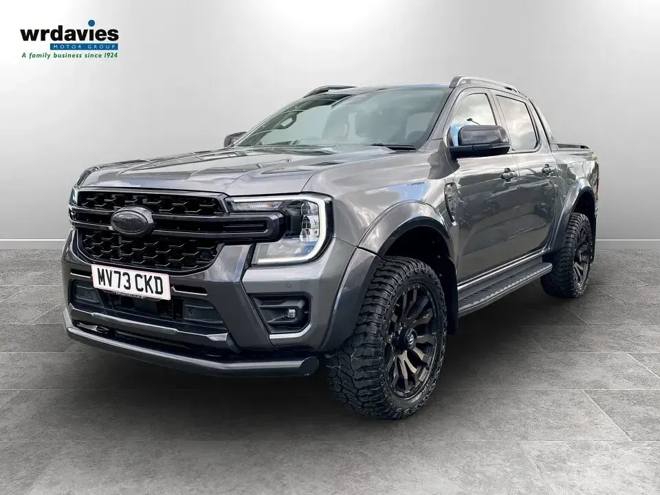 Used Ford Ranger Wildtrack 2023 Grey Pickup