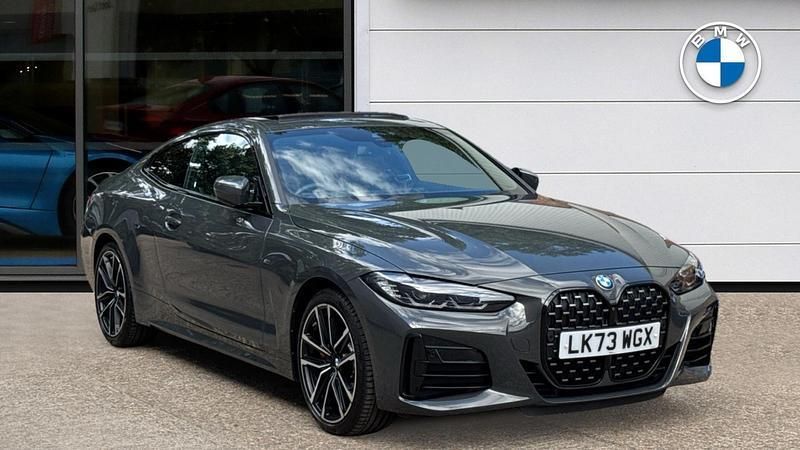 Grey Used 2023 BMW M440 M Sport Sedan | £46,500 (Fair price) - Image 1/4