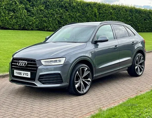 Used Audi Q3 S-Line 150 HP (110 kW) 2016 Grey SUV